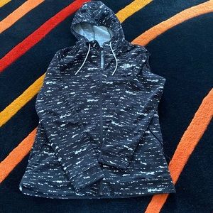The north face zip up